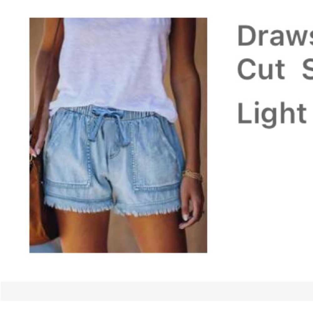 Women's draw strong shorts